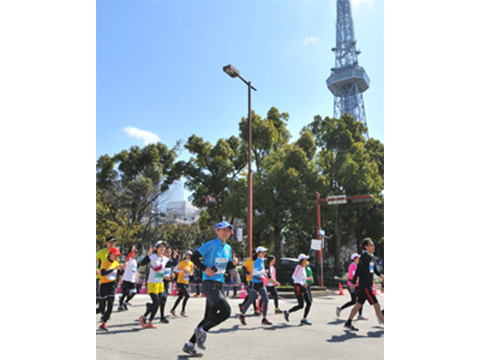 2016年 名古屋シティマラソン ハーフ完走