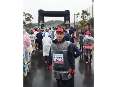 2015年 マラソンパラダイス フル完走