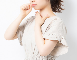 口(のど)の病気