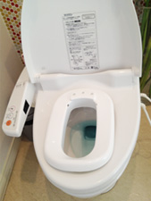 お子さん用の便器