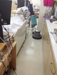 清掃会社による大掃除