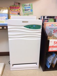 空気殺菌器・空気清浄器